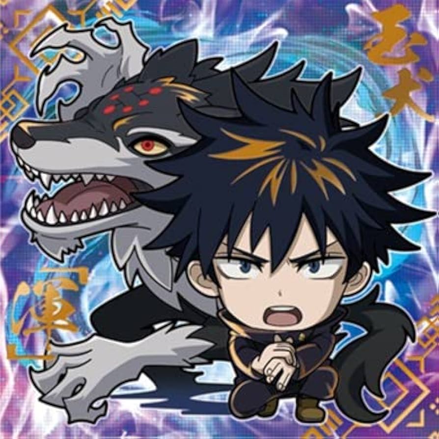 Amazon | にふぉるめーしょん 呪術廻戦ディフォルメシールウエハース