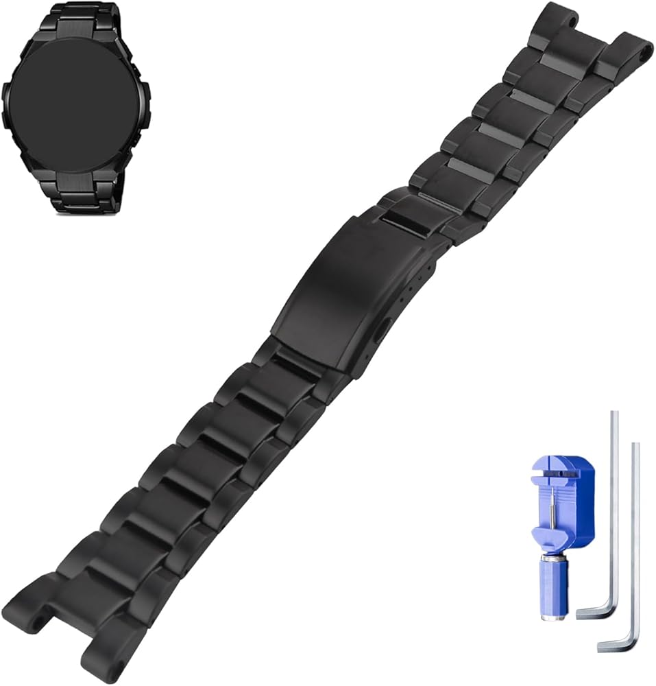 Amazon.com: MMBAY 26mm GST-B100 Stainless Steel Watch Bands Fit