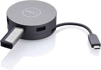 Amazon.com: Dell 7-in-1 USB-C Multiport Adapter - DA310-2. USB-A