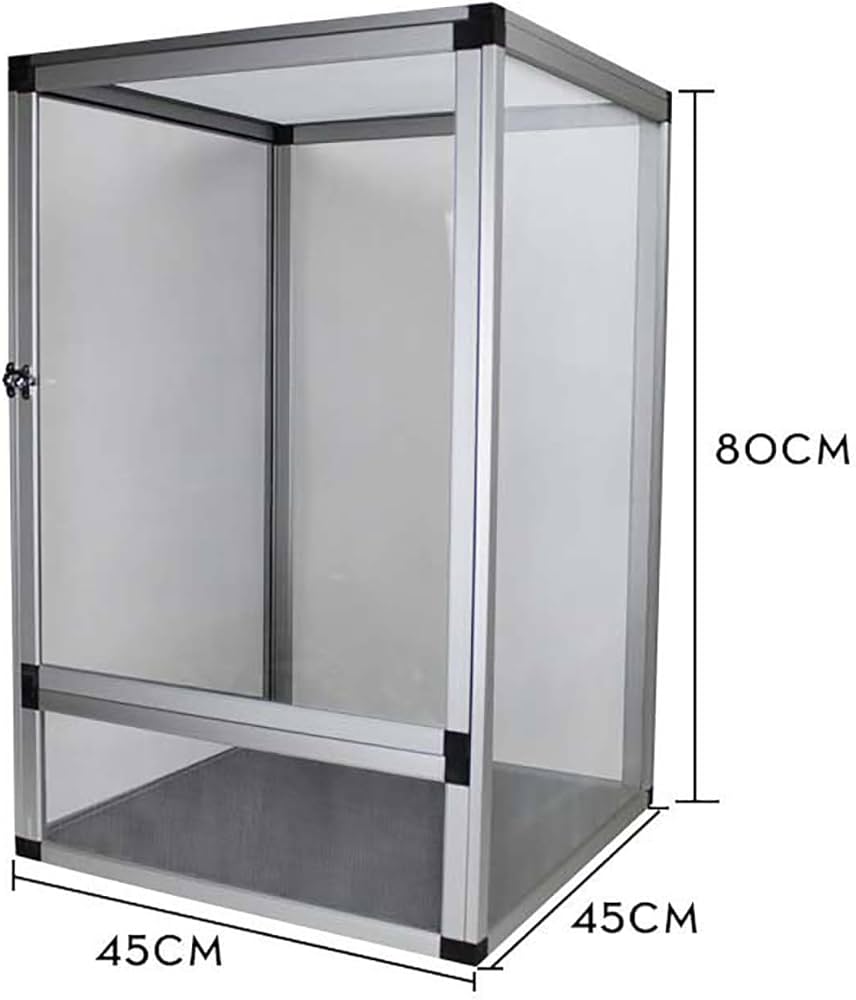 Amazon | 爬虫類 飼育ケージ 両生類 ケージ 爬虫類ケージ 飼育容器