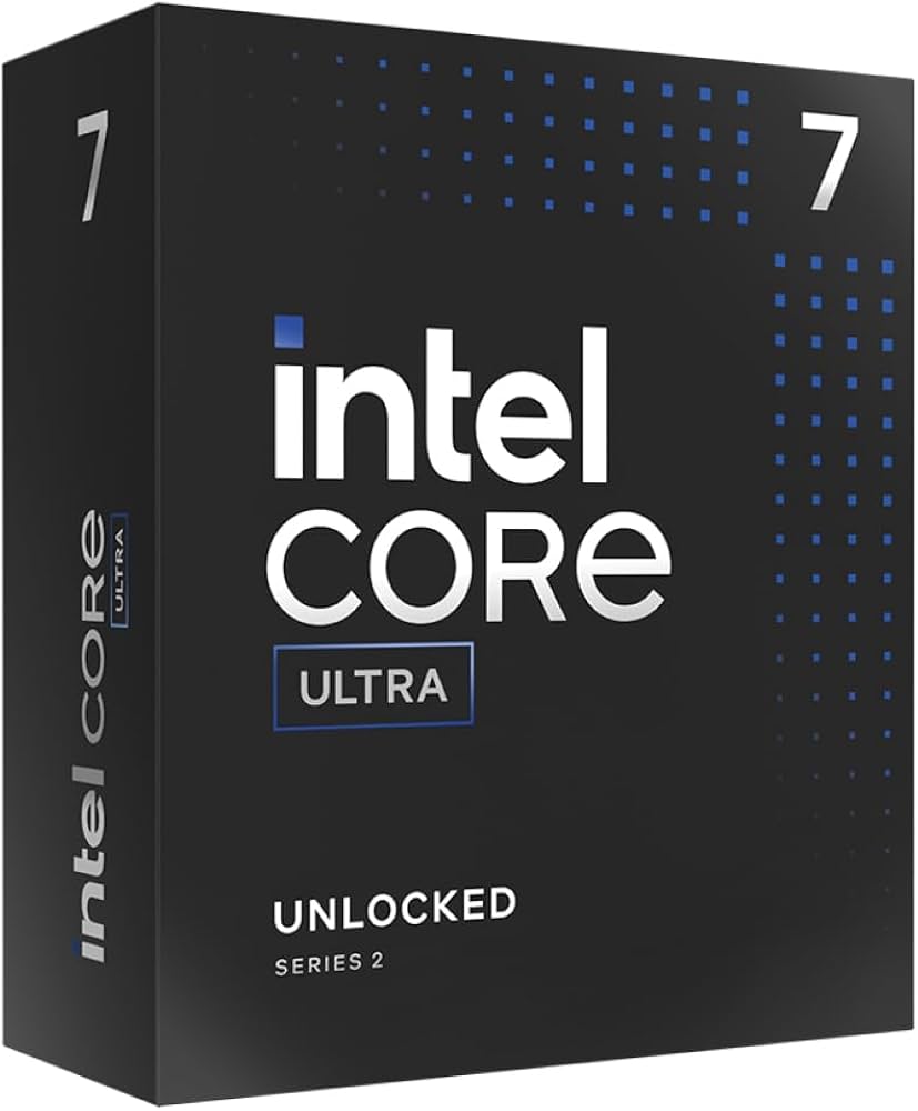 Amazon.com: Intel Core Ultra 7 Desktop Processor 265K - 20 cores
