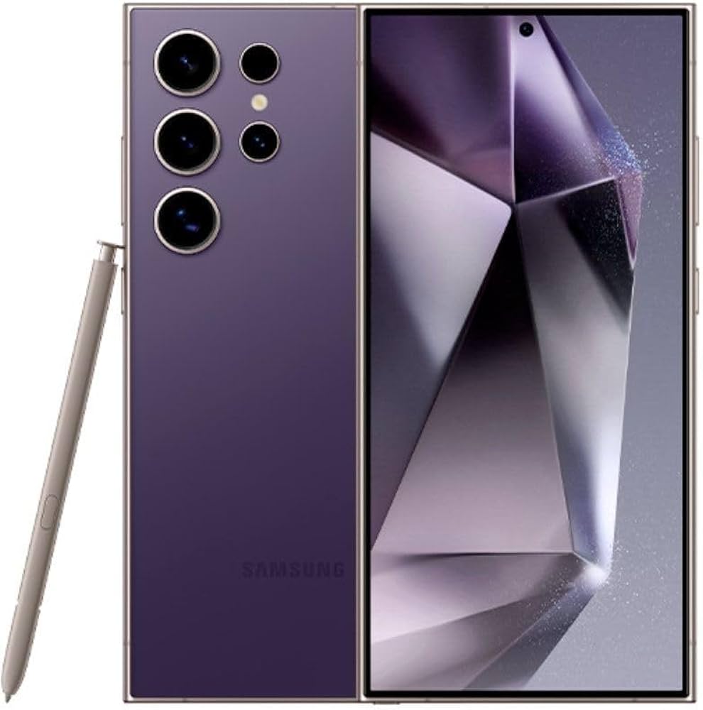 Samsung Galaxy S24 Ultra 512GB Titanium Violet Unlocked (Renewed