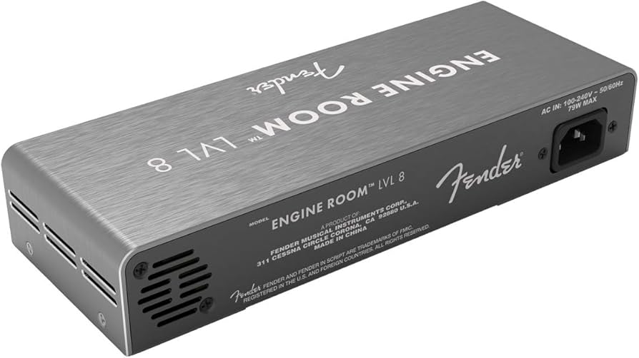 Amazon | Fender パワーサプライ Engine Room™ LVL8 Power Supply
