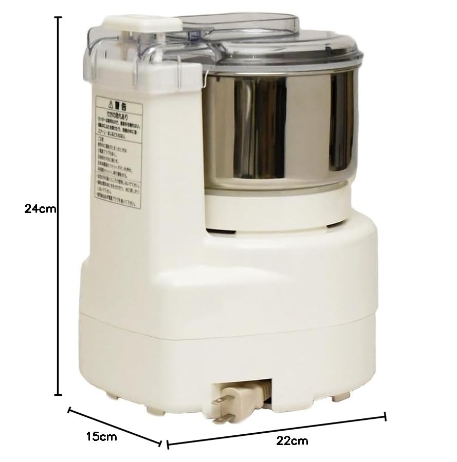 Amazon.co.jp: YDK フードプロセッサー WスピードNEWあじのさと