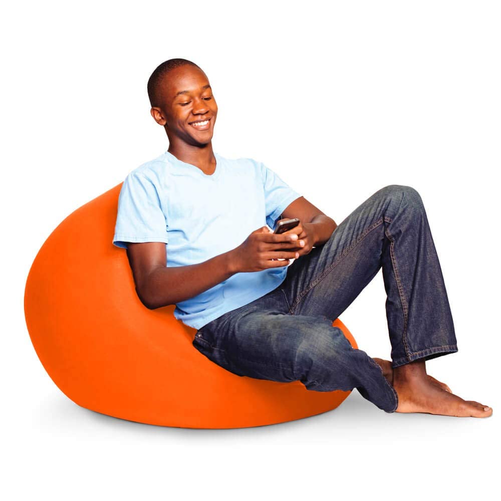 Amazon.co.jp: Yogibo Mini Cover ヨギボー ミニ 専用カバー オレンジ