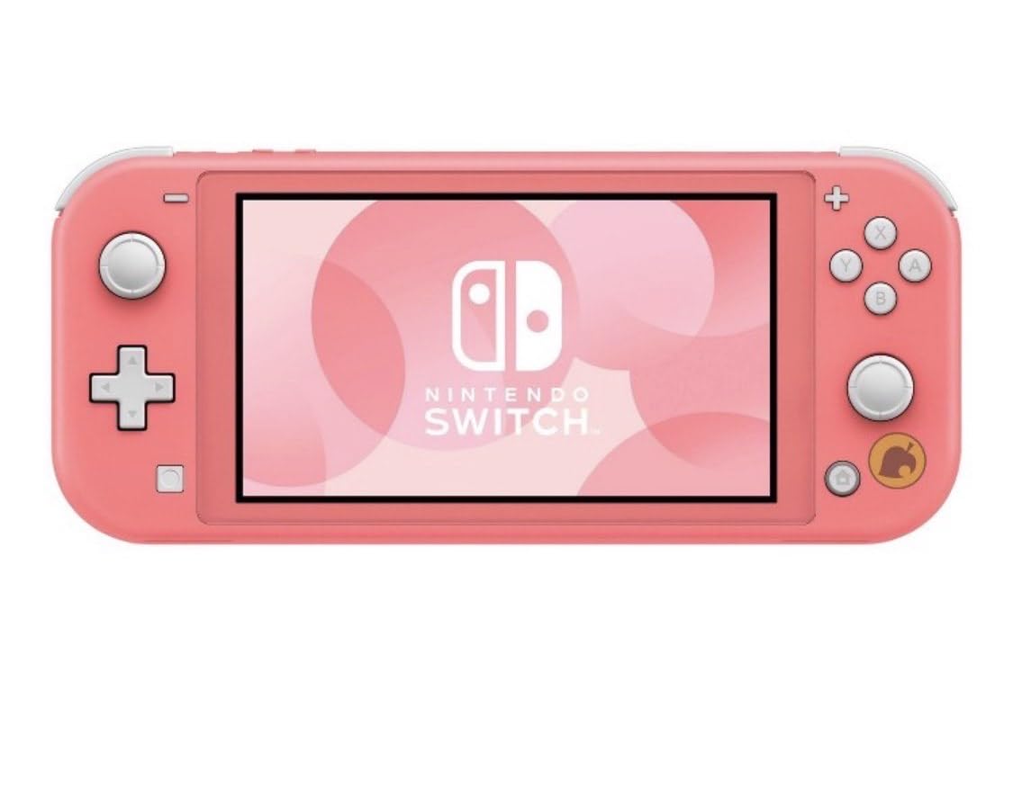 Amazon.com: Nintendo Switch Lite Animal Crossing: New Horizons