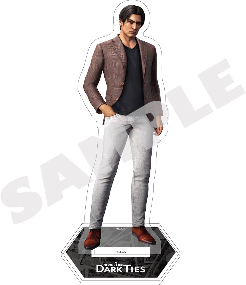 Amazon.co.jp: 『龍が如く』アクリルスタンド『3外伝 Dark Ties』峯