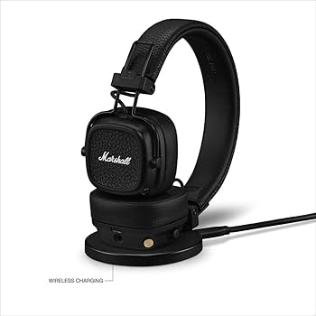 Amazon.co.jp: Marshall ワイヤレスオンイヤーヘッドホン Major V