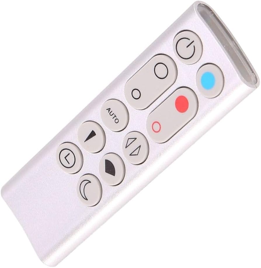 Amazon.co.jp: 【電池付き】ダイソン HP02 HP03 リモコン シルバー