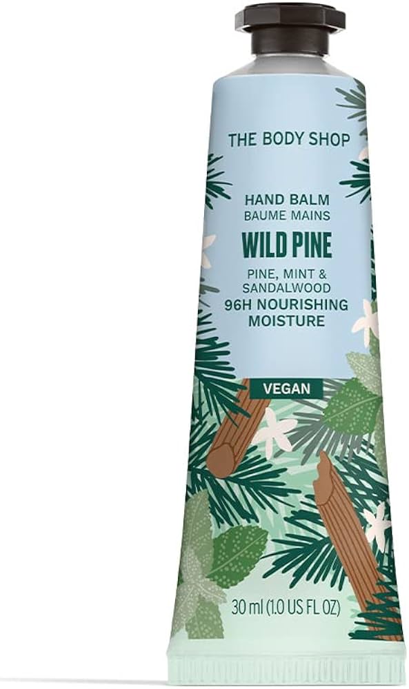 Amazon.co.jp: ザボディショップ [公式] ハンドバーム ワイルドPI 30ml