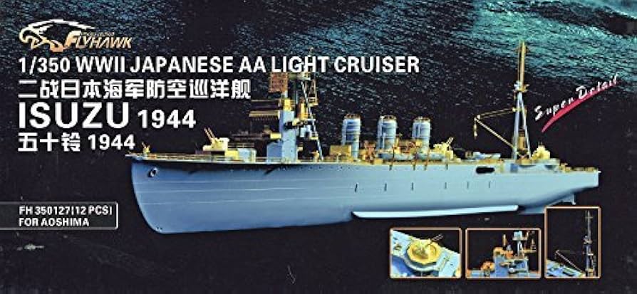 Amazon | 1/350 日本海軍軽巡 五十鈴 1944 ディティールセット