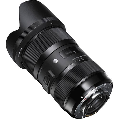Amazon.com : SIGMA 18-35mm F1.8 Art DC HSM Lens for Nikon (210306