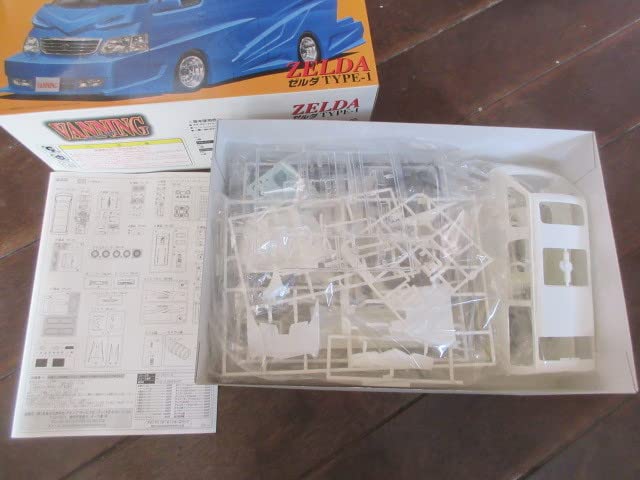 Amazon | プラモデル アオシマ バニング ハイエース ゼルダ タイプ1