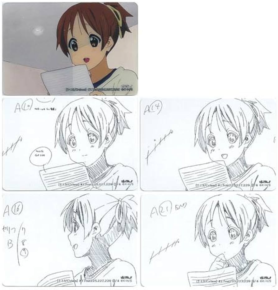 Amazon.co.jp: けいおん !! トレーディングKyoaniコレクション かっ