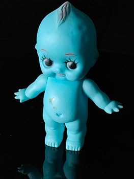 Amazon.co.jp: キューピー人形まとめて4点ソフビ人形 レア物 時代物