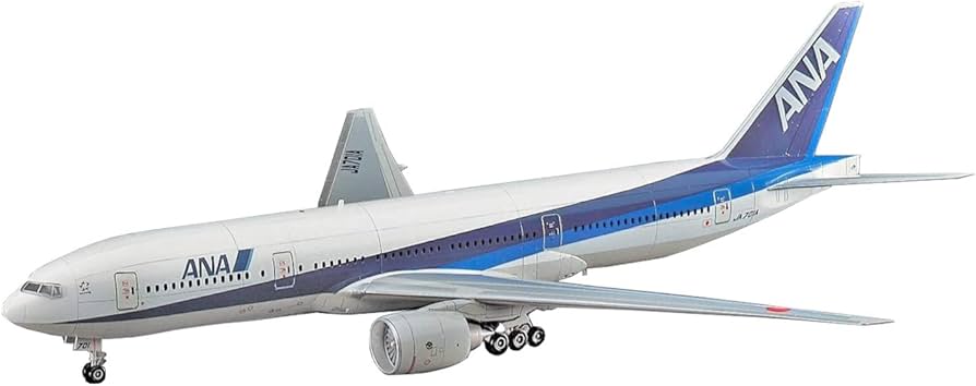 Amazon | ハセガワ 1/200 ANA B777-200 プラモデル 4 | プラモデル 通販