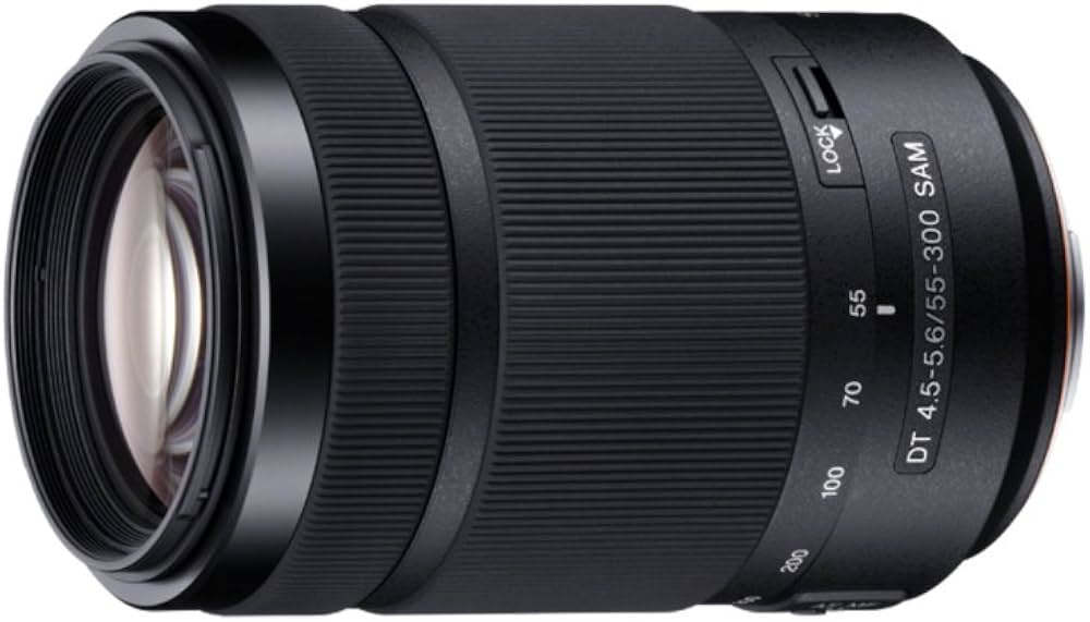 Amazon.co.jp: SONY 望遠ズームレンズ DT 55-300mm F4.5-5.6 SAM APS-C
