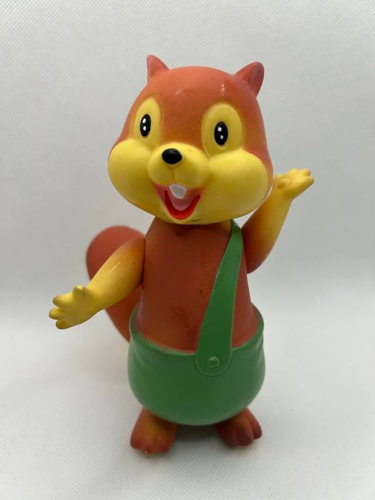 Amazon.co.jp: ZUIYOソフビ リスのチャタラー／山ねずみロッキー