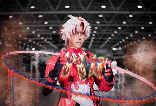 Amazon.co.jp: [TONGCHENG] 鳴潮 めいちょう 傷痕 スカー コスプレ衣装