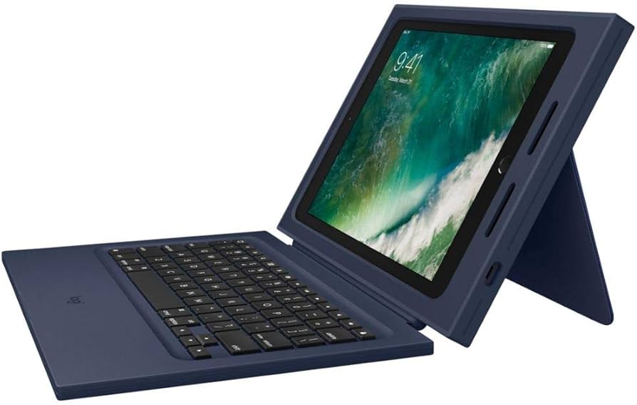 Amazon.com: Logitech Rugged Protection Combo Keyboard and Folio