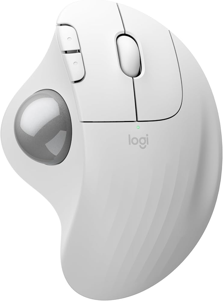 Amazon.com: Logitech Ergo M575S Wireless Trackball Mouse, Wireless