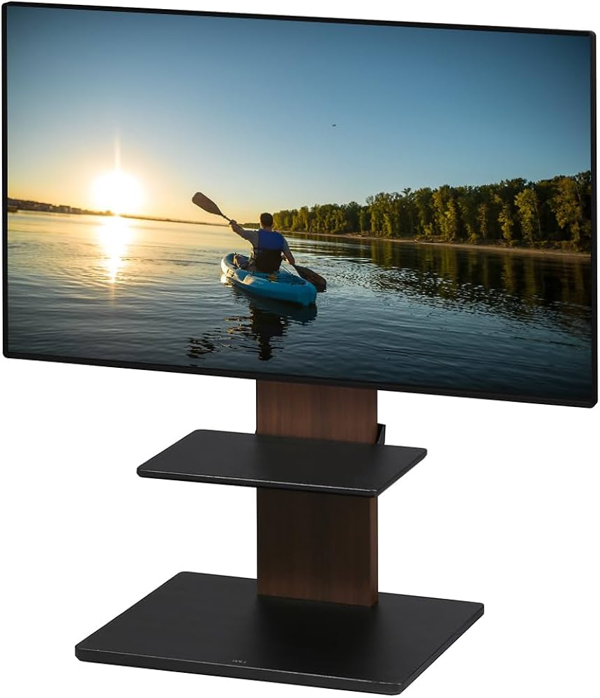 Amazon｜WALL B1 テレビスタンド + 棚板付き セット 隠しキャスター