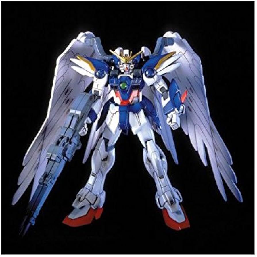 Amazon | 1/144 ウイングガンダムゼロカスタム (新機動戦記ガンダムW