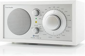 Amazon.com: Tivoli Audio Model One Bluetooth AM/FM Radio (White