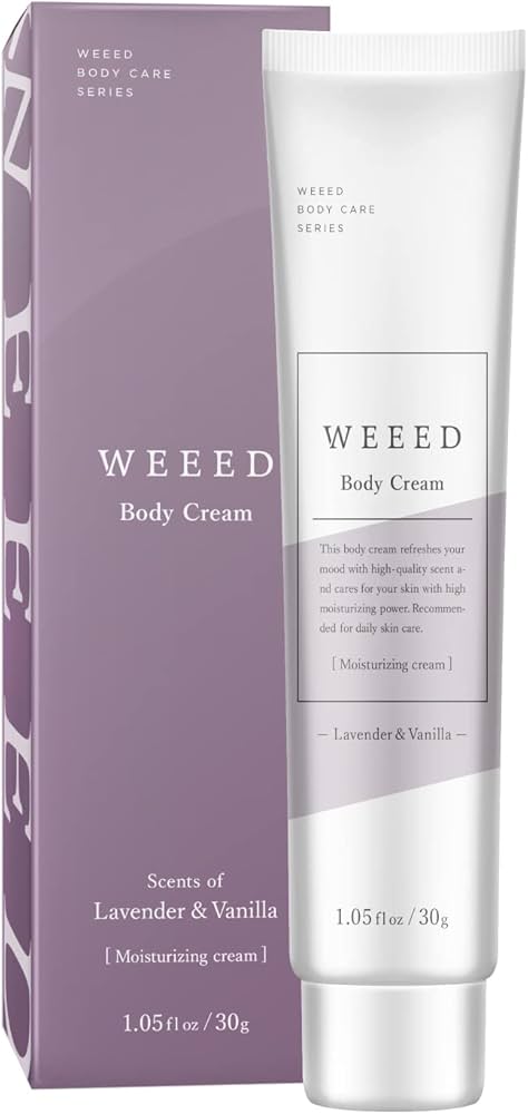 Amazon | WEEED ウィード ボディクリーム 保湿 クリーム ベトつかない