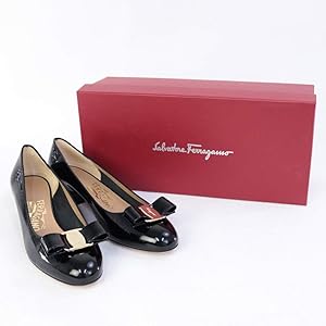 Amazon | [サルヴァトーレ フェラガモ] 靴 レディース ヴァラ リボン