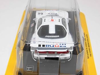 Amazon | デルプラド 1/43 JGTC ミニカー モービル 1 NSX 白 1998 (No