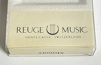 Amazon | REUGE リュージュ オルゴール キーホルダー MUSIC SAINTE