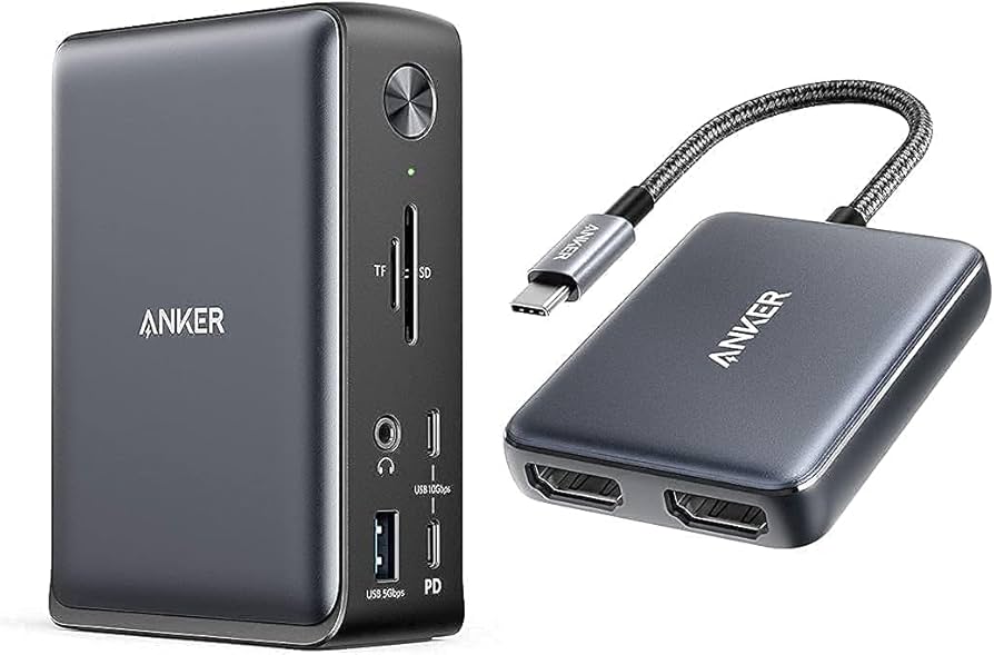 Amazon.com: Anker 575 USB-C Docking Station (13-in-1) with USB-C