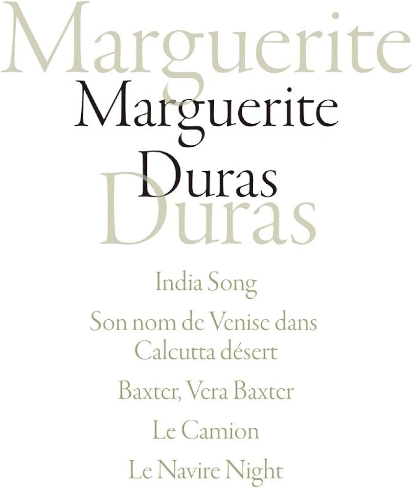 Amazon.co.jp: マルグリット・デュラス Blu-ray BOX 『インディア