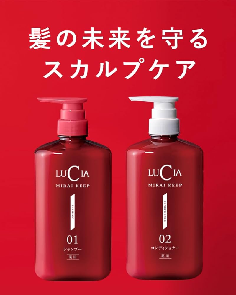 Amazon.co.jp: 【育毛専門メーカーのルチア】抜け毛予防 ノヴェルモイ