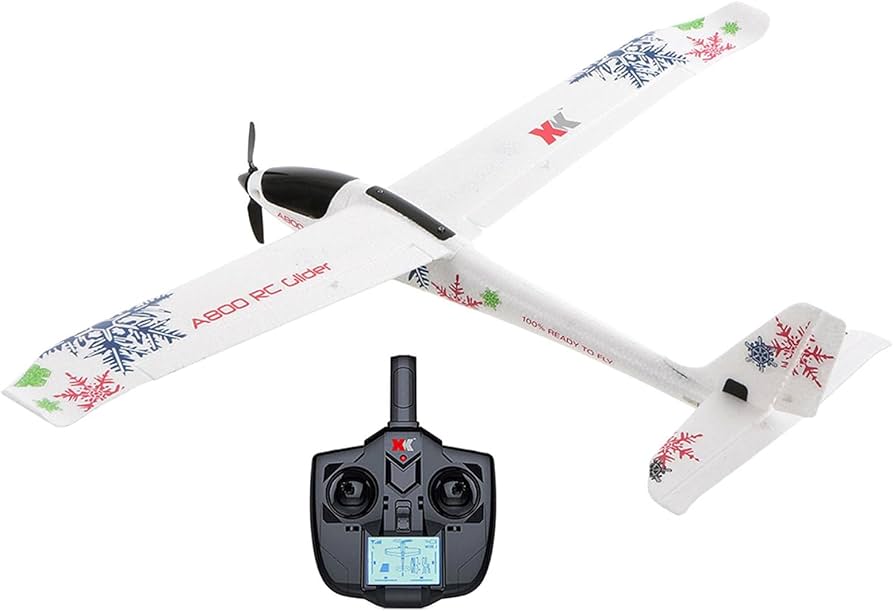 Amazon | Generic XK A800 グライダー固定翼ラジコンおもちゃ旅行子供