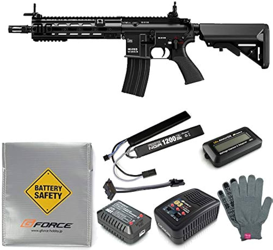 Amazon | 東京マルイ HK416 デルタカスタム ブラック 次世代電動ガン G