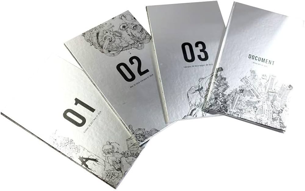 Amazon | AKIRA: Art of Wall | Otomo, Katsuhiro, Kawamura, Kosuke