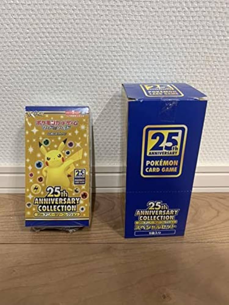 Amazon.co.jp: ポケカ25周年anniversary collection コンビニ限定