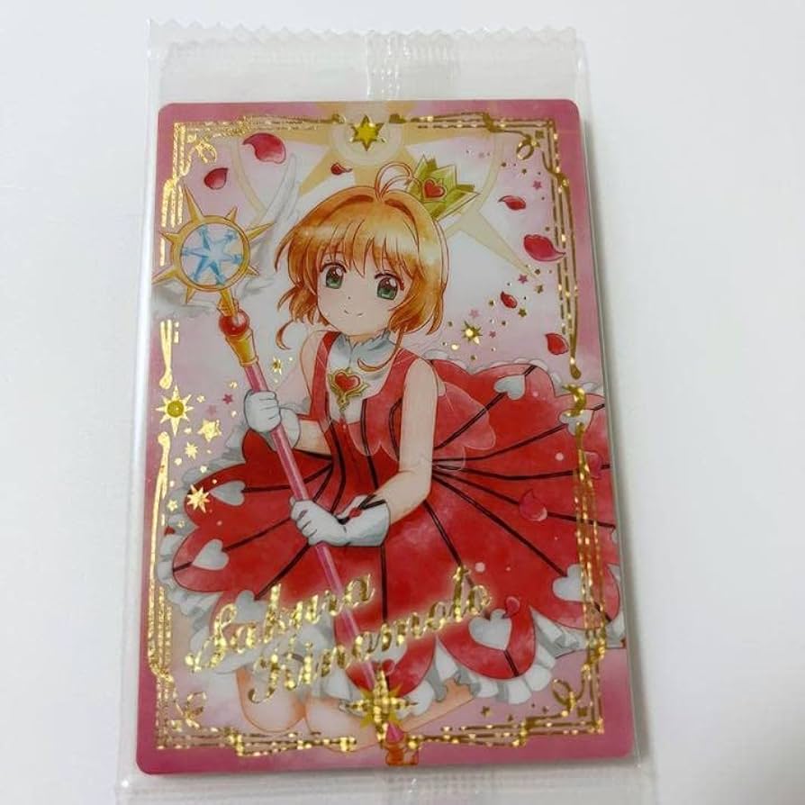 Amazon.co.jp: カードキャプターさくら CCさくら ウエハース カード