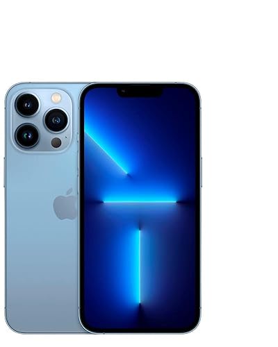 Amazon.com: Apple iPhone 13 Pro Max, 256GB, Sierra Blue - Unlocked