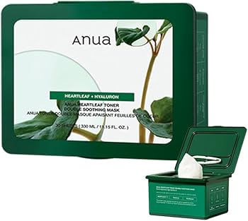 Amazon.co.jp: ANUA (アヌア)ドクダミトナーダブルスージングマスク