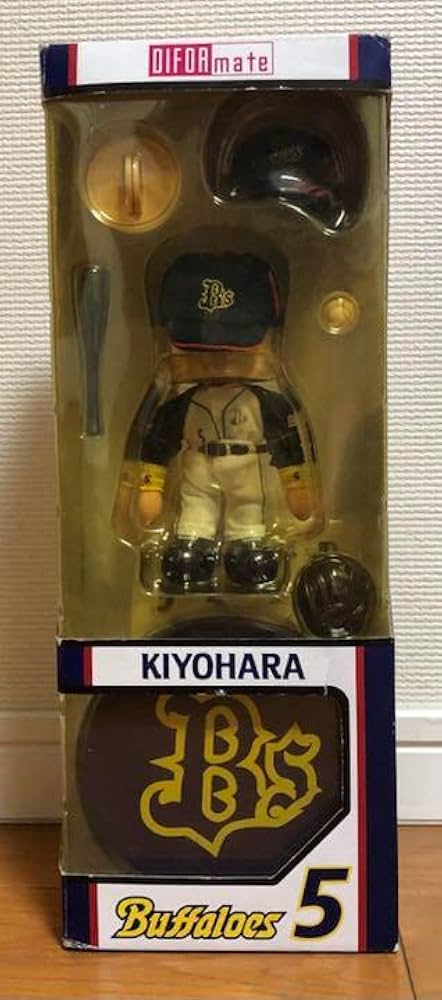 Amazon.co.jp: 清原和博 オリックス承認 アクションフィギュア