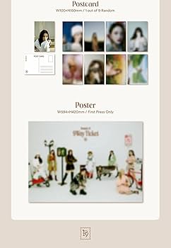 FROMIS_9, FROMIS 9 - FROMIS_9 [9 WAY TICKET] 2nd Single Album