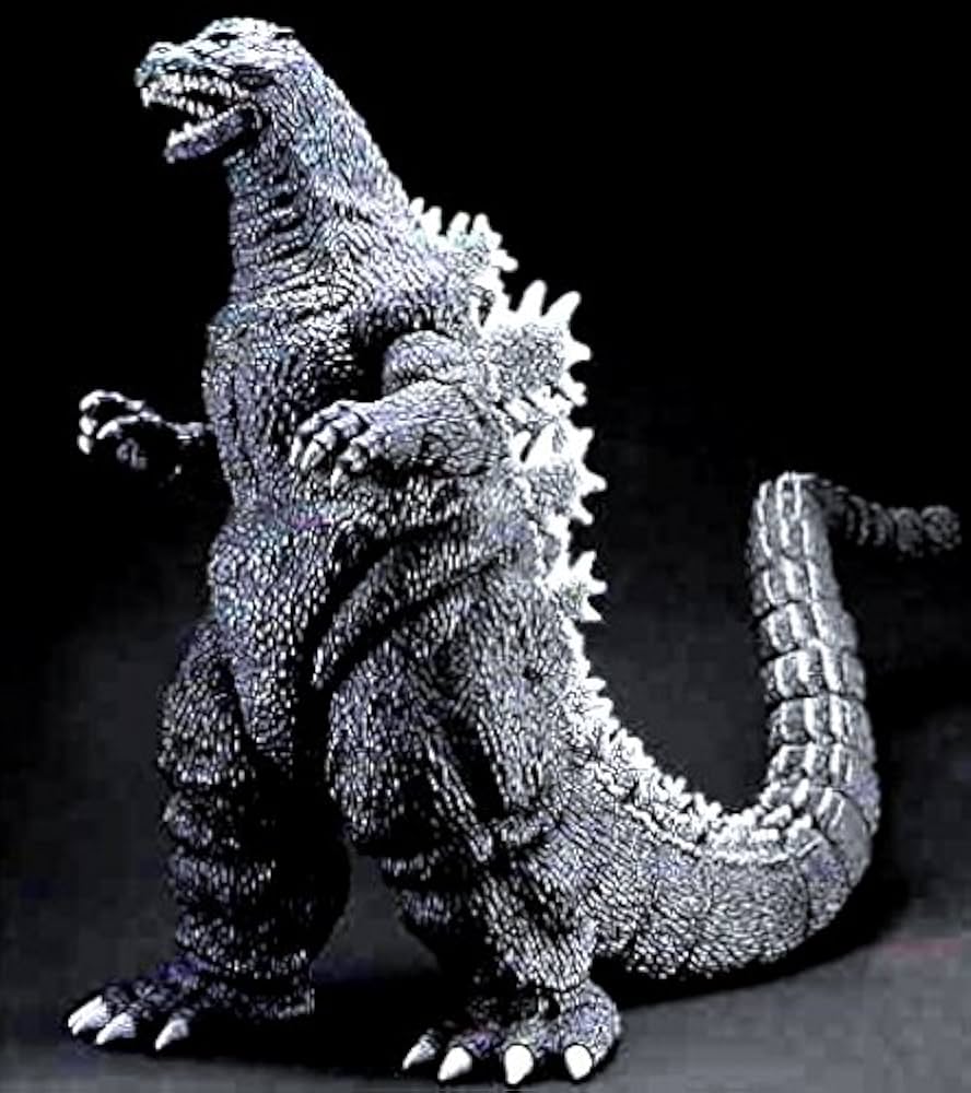 Amazon | ビリケン商会 リアルモデル ゴジラ対モスラ バトゴジ 未組立