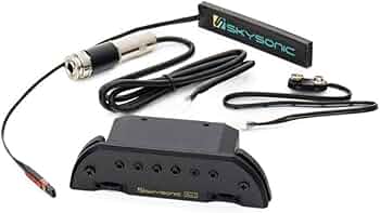 Amazon.co.jp: SKYSONIC PRO-1 アコースティックギター用ピックアップ