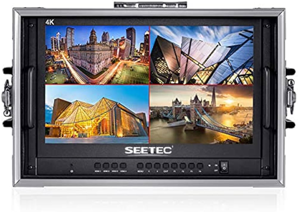 Amazon | SEETEC ATEM156-CO15.6インチクアッドスプリットモニター機内