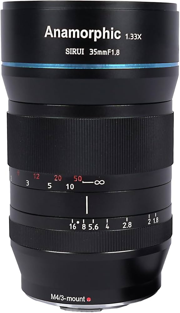 Amazon.co.jp: SIRUI 35mm F1.8 1.33X アナモルフィックレンズ APS-C