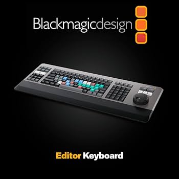 Amazon.com: Blackmagic Design USB Davinci Resolve Editor Keyboard