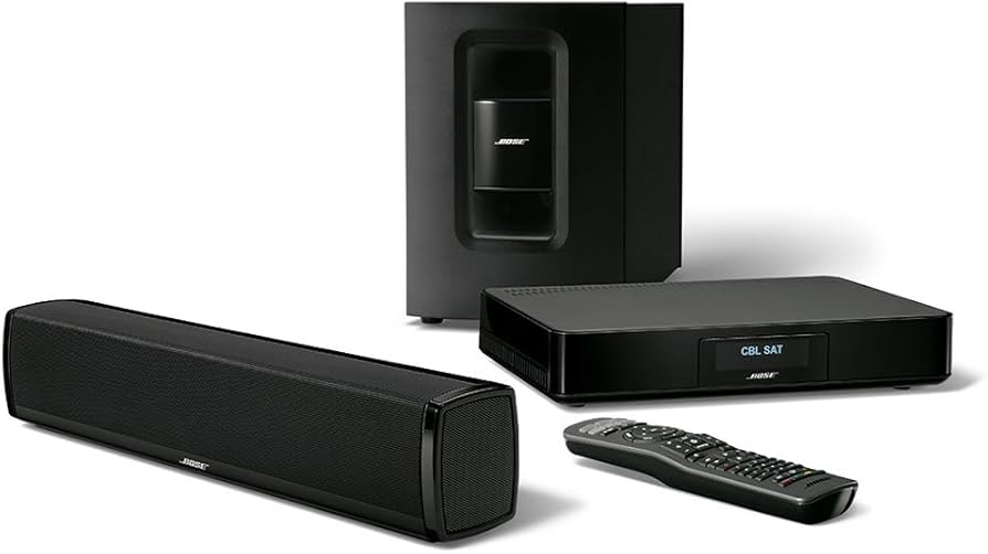 Amazon.co.jp: Bose CineMate 120 home theater system シネメイト120